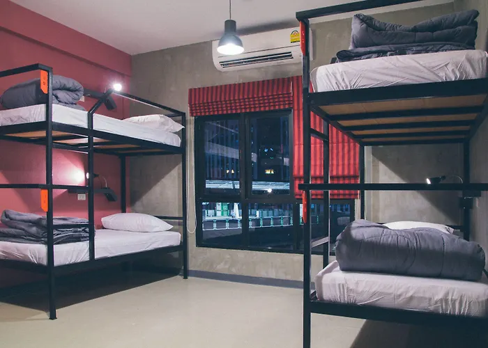Hostel A7 Hidden Bangkok