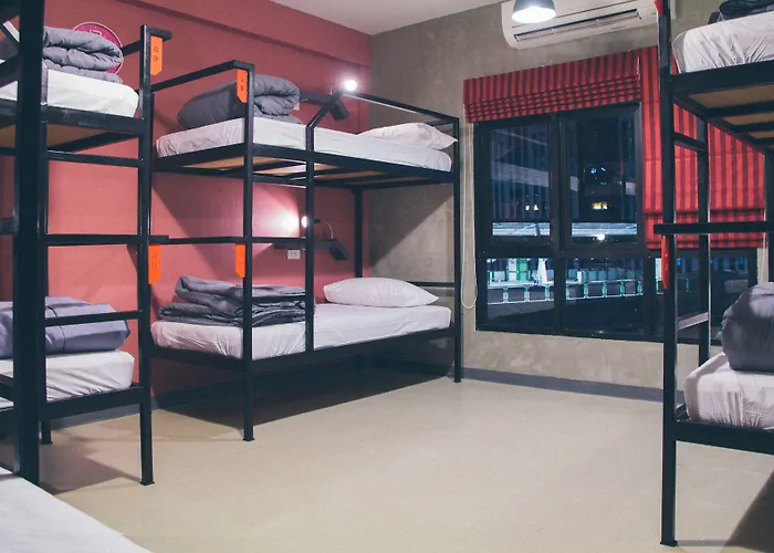 A7 Hidden Hostel Bangkok