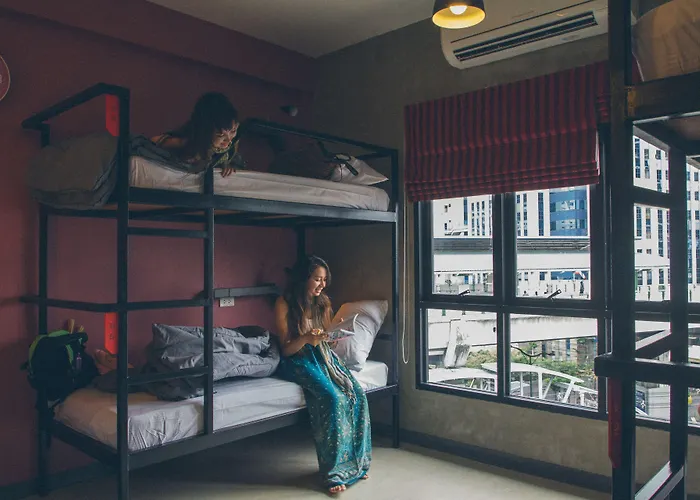 A7 Hidden Hostel Bangkok