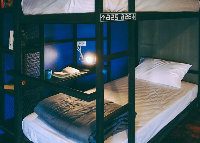 A7 Hidden Hostel Bangkok