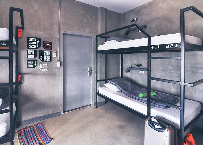 A7 Hidden Hostel Bangkok