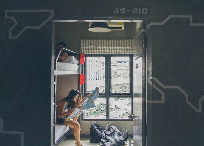 A7 Hidden Hostel Bangkok
