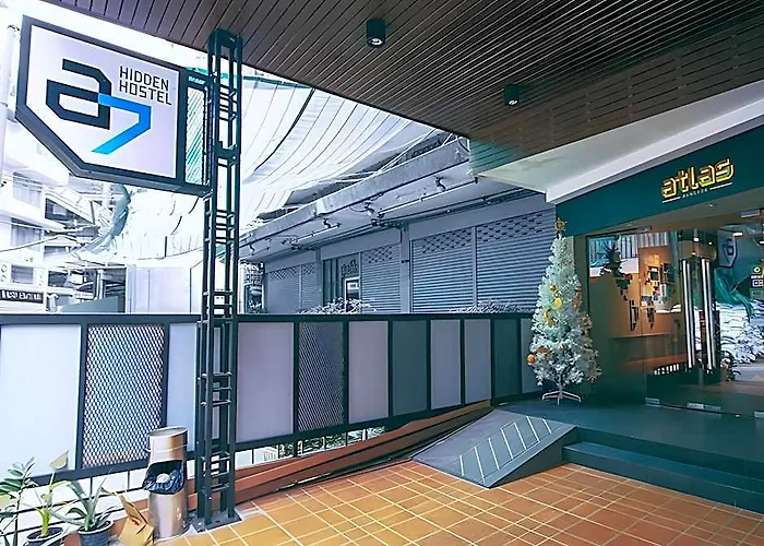 A7 Hidden Hostel Bangkok
