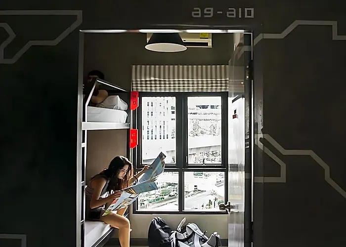 A7 Hidden Hostel Bangkok