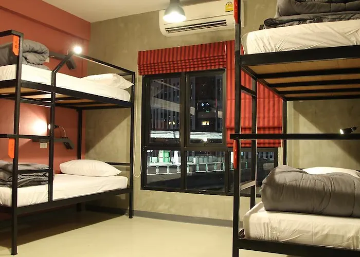 A7 Hidden Hostel Bangkok