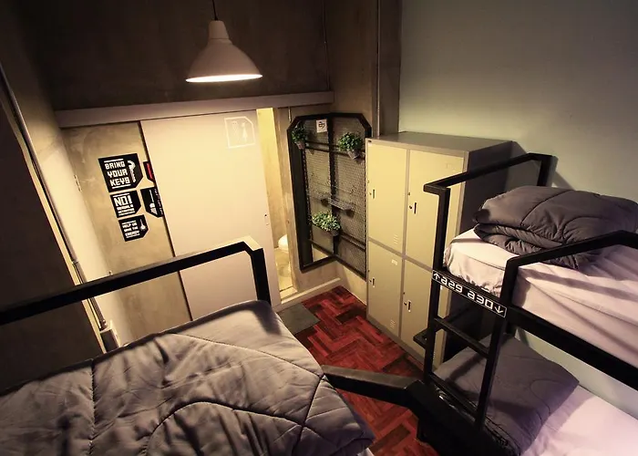 Hostel A7 Hidden